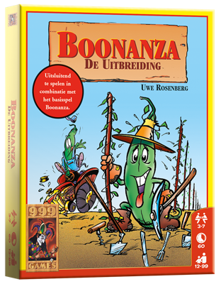 Boonanza de uitbreiding Boonanza de uitbreiding