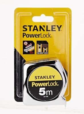 Stanley 0-33-194 Rolbandmaat Powerlock 5m - 19mm - thumbnail