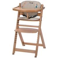 Safety 1st Timba met kussen kinderstoel - natural wood, happy day - thumbnail