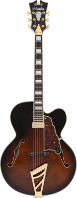 D&apos;angelico Premier EXL-1 Brown Burst
