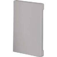 Hager BR6510067035 Eindstuk (b x d) 100 mm x 68 mm Grijs 1 stuk(s) - thumbnail