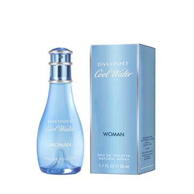 Davidoff eau de toilette spray coolwater woman 50ml dames