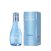 Davidoff eau de toilette spray coolwater woman 50ml dames - thumbnail