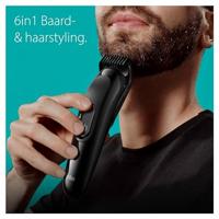 Braun MGK3410 Series 3 Tondeuse Zwart - thumbnail