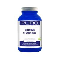 Puro Biotine 5000mcg 180Capsules - thumbnail