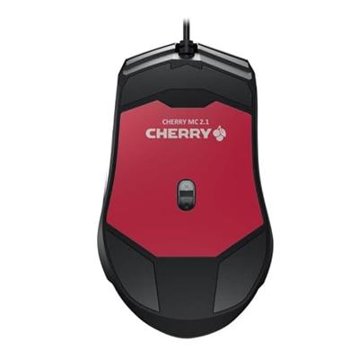 Cherry MC 2.1 gaming muis zwart - thumbnail