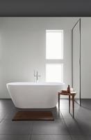 Vrijstaand Ligbad Duravit D-Neo 160x75x60 cm Zonder Overloop Mat Wit Duravit - thumbnail