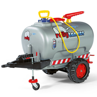 Rolly Toys Tanker grijs incl pomp (122776) - thumbnail
