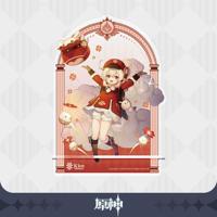 Genshin Impact Acrylic Phone Stand Klee 17 cm - thumbnail