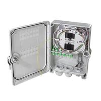 LogiLink FB124LC Glasvezel Optische vezel Aansluitkabel Grijs Singlemode OS2 - thumbnail