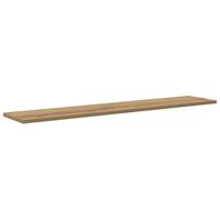 Boekenplank Bord 4 pcs Bruin 100 x 40 x 1.5cm Spaanplaat - thumbnail