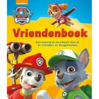 Deltas Paw patrol vriendenboek - thumbnail