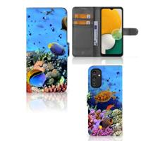 Samsung Galaxy A14 5G | Telefoonhoesje | Met pasjeshouder | Vissen - thumbnail