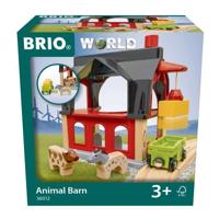 Speelset Ravensburger Animal barn Hout - thumbnail