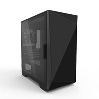 Zalman Z1 ICEBERG BLACK computerbehuizing Mini Tower Zwart - thumbnail