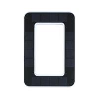 Paulmann 79851 4000870798515 Huisnummerlamp op zonne-energie Energielabel: A (A - G) 0.20 W Warmwit Zwart - thumbnail