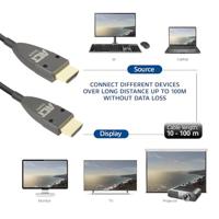 ACT 40 meter HDMI Premium 8K Active Optical Cable v2.1 HDMI-A male - HDMI-A male - thumbnail