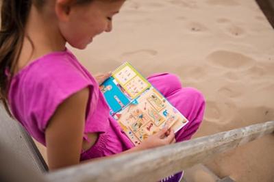 SmartGames Puzzle Beach reisspel