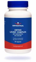 OrthoVitaal Ortho lever complex 60 Vegetarische capsules - thumbnail