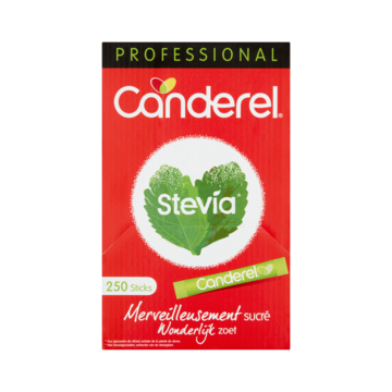 Canderel Stevia 250 sticks, 250 X 1,1 gr stick