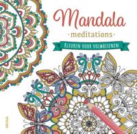 Mandala meditations - Znu - Paperback (9789044760828) - thumbnail