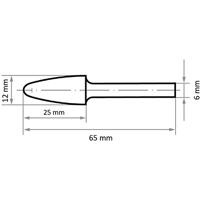 LUKAS-ERZETT A10101225601 Rondekantenfrees - thumbnail