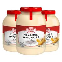 Gouda's Glorie - Vlaamse Mayonaise - 3x 3 ltr - thumbnail