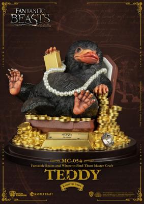 Fantastic Beasts Master Craft Statue Teddy 21 cm Fantastic Beasts Master Craft Statue Teddy 21 cm