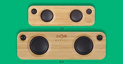 House of Marley Get Together Signature Black Bluetooth speaker
