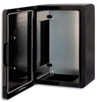 Boxexpert BXPPABSB250350150-F01 Installatiebehuizing 150 x 250 x 350 ABS kunststof Zwart 1 stuk(s) - thumbnail