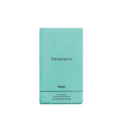 Tiffany & Co Sheer Eau de toilette Spray 75 ml Dames
