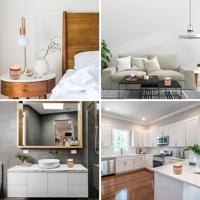 Durance Fig Milk Perfumed Candle 180 g Kaarsen - thumbnail