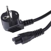 Cliff FCR72037 Stroom Netkabel Zwart 2 m - thumbnail