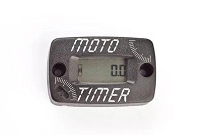 Motogroup Bedrijfsurenteller LCD-display 12,7 mm x 24,5 mm, cijferhoogte: 6 mm