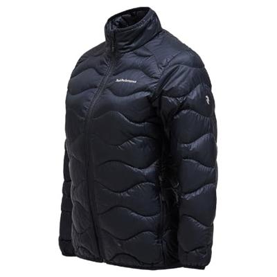 Peak Performance Helium Down Isolatiejas Dames Black L