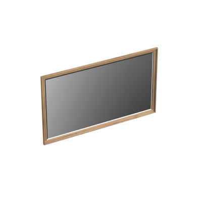 Spiegel Forzalaqua Reno 140x2x80 Cm Eiken Oyster Spiegel Forzalaqua Reno 140x2x80 Cm Eiken Oyster