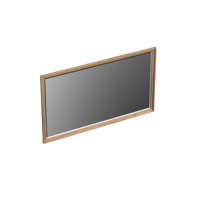 Spiegel Forzalaqua Reno 140x2x80 Cm Eiken Oyster - thumbnail