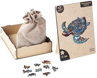 Puzzel A4 schildpad - thumbnail