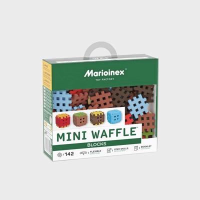 Marioinex Mini Waffle-bouwstenen, 142 stuks