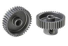 Team Corally - 64 DP Pinion - Short - Hard Anodised Aluminium - 37T - 3.17mm as