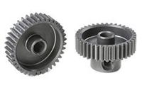 Team Corally - 64 DP Pinion - Short - Hard Anodised Aluminium - 37T - 3.17mm as - thumbnail