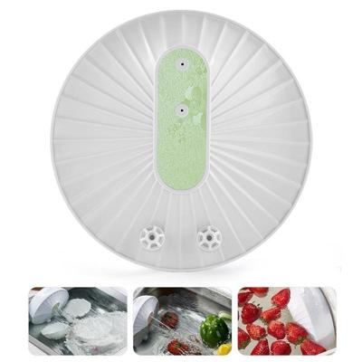 GYB001 mini-ultrasone vaatwasser Portable USB opladen fruit reiniger neutrale verpakking (groen)