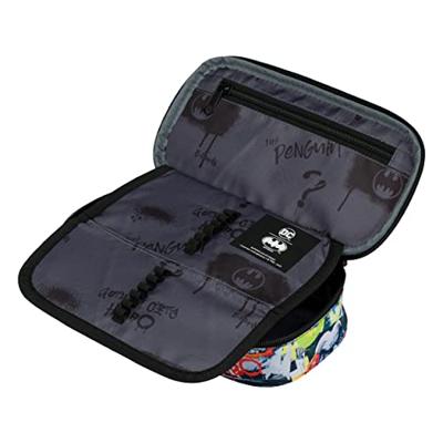 Baagl School etui Batman Comics 1-rits Baagl School etui Batman Comics 1-rits