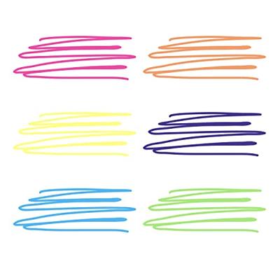 Tulip • fabric markers fine neon 6pcs