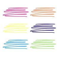 Tulip • fabric markers fine neon 6pcs - thumbnail