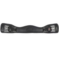 Rossner Dressuursingel leder zwart maat:75 - thumbnail