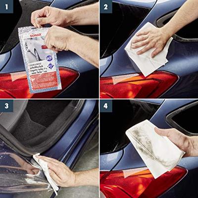 SONAX lackversiegelung "clean & drive turbowax " clean & drive cloth