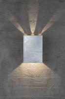 Nordlux Fold 10 2019041031 LED-wandlamp LED 7.5 W Verzinkt - thumbnail