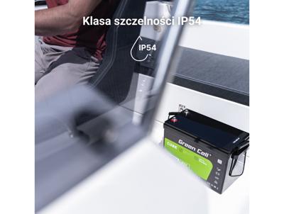 Green Cell LFPGC12V80AH UPS-accu Lithium-ijzerfosfaat (LiFePo4) 12,8 V - thumbnail