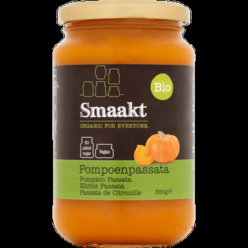 Smaakt Bio Pompoenpassata 350 g bij Jumbo